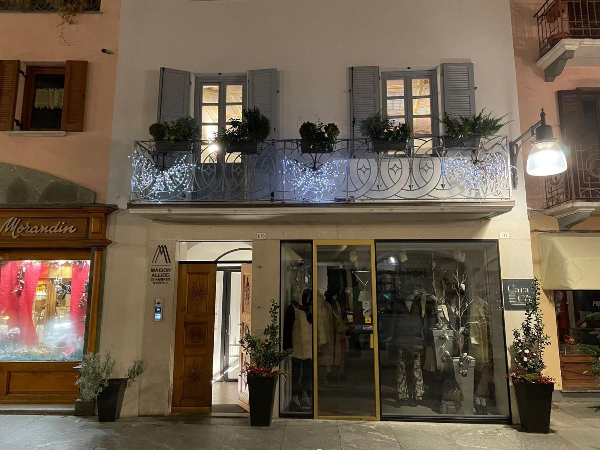 Maison Alliod Saint-Vincent Ngoại thất bức ảnh